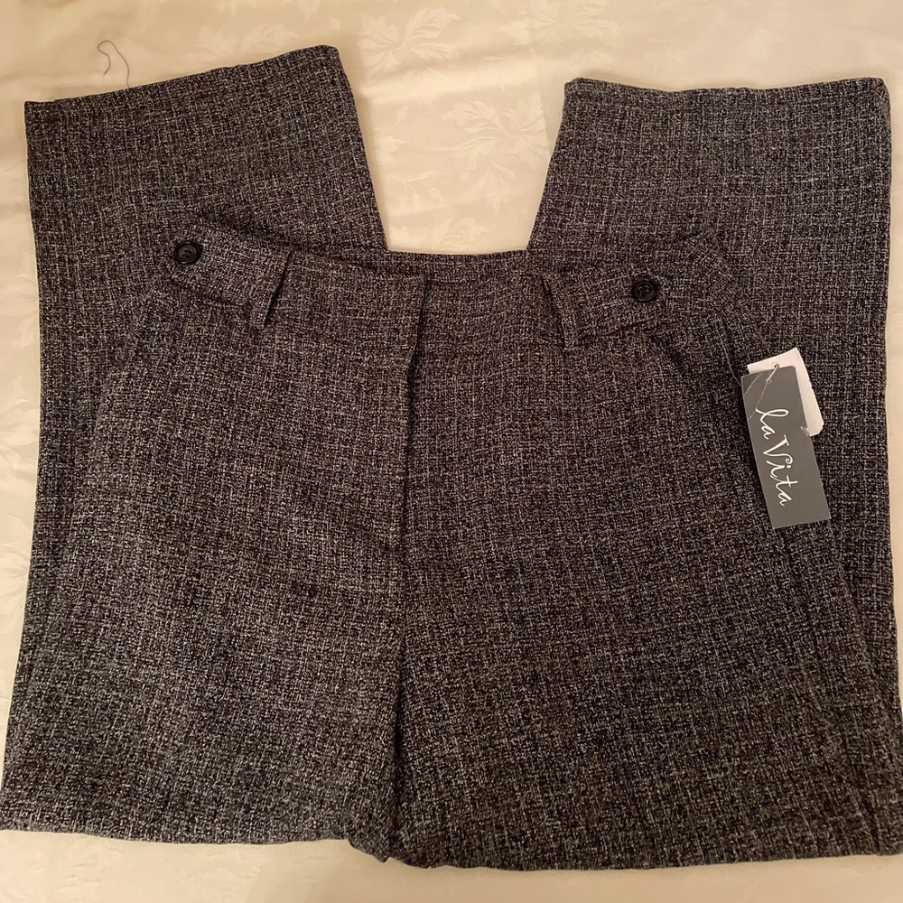 NWT La Vita dress pants (OLCC)
